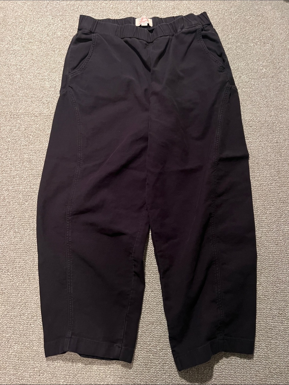 Marine Layer Piper Pant Black